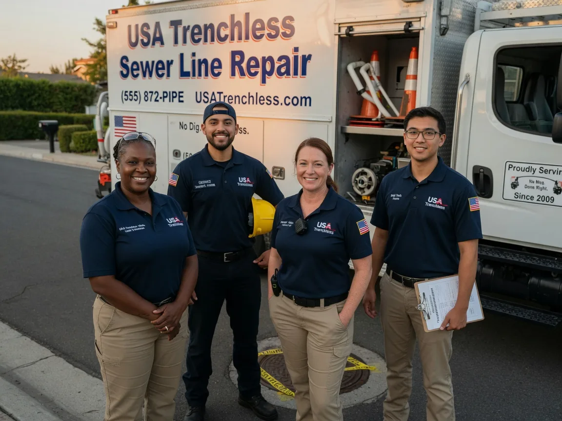 Sewer Line Repair company in Collins, MS